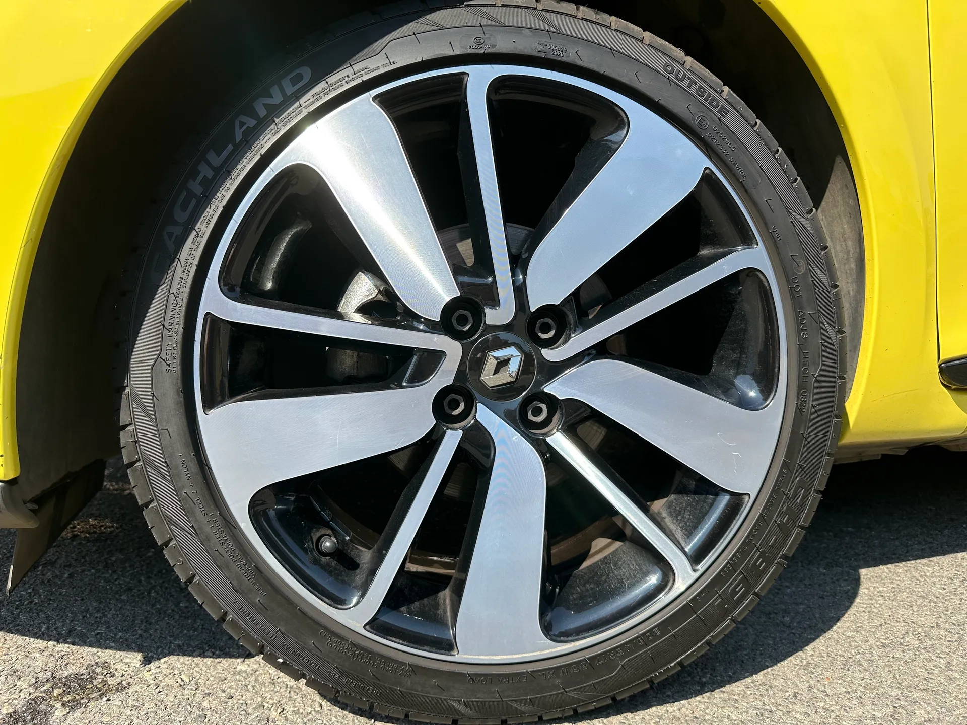 Renault Clio Rims